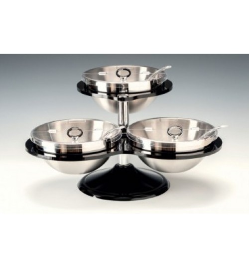 ÇELİK KASELİ TEŞHİR STANDI 54 X 50 X H: 30 Cm